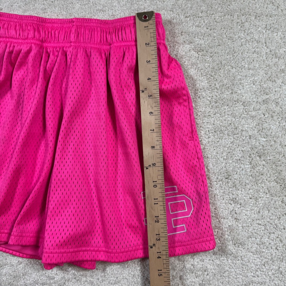 Inaka Power Mesh Shorts Men's Small Pink Athletic Gym Basketball Workout - Picture 7 of 10